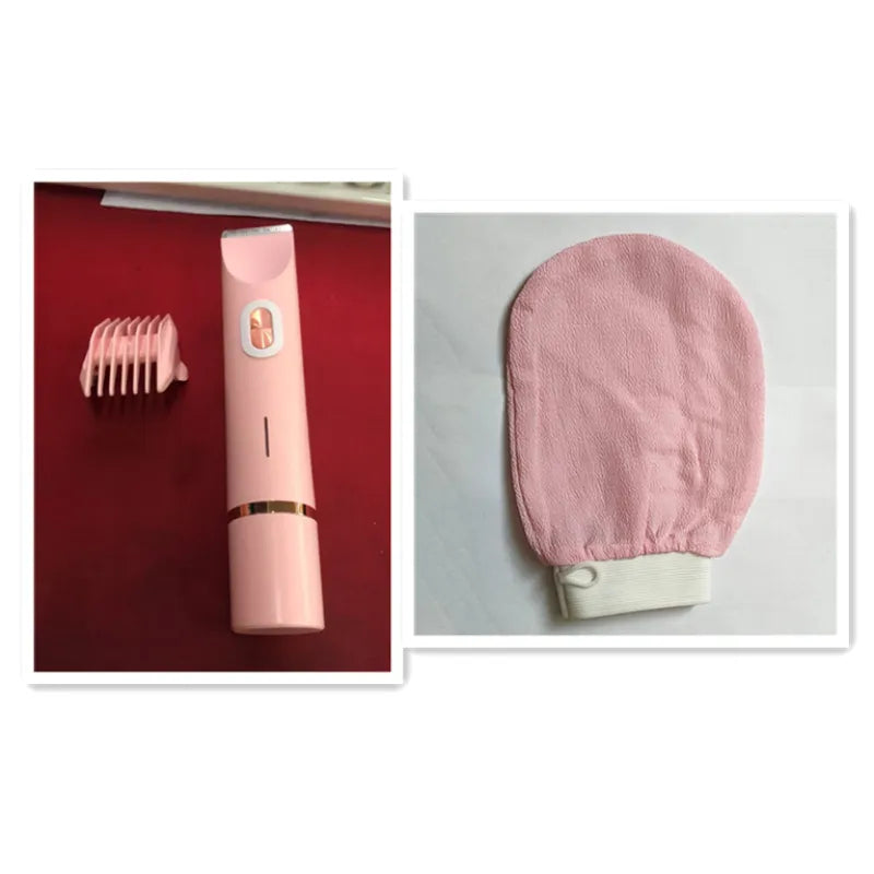 Women’s Dual Head Hair Remover & Shaver by Ovriluxe Enterprises llc