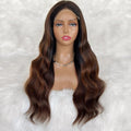 Jada Glueless 5x5 HD Lace Professionally Colored 100% Human Hair Closure Wig by Private Label