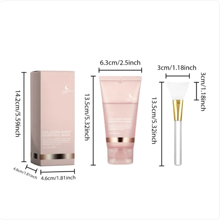 Collagen Cleansing Mask by Ovriluxe Enterprises llc