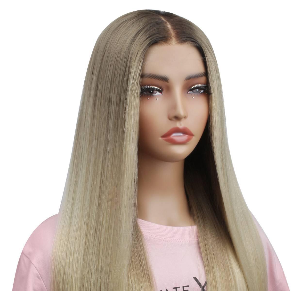 Jezebel Glueless 5x5 HD Lace Professionally Colored 100% Human Hair Closure Wig by Private Label