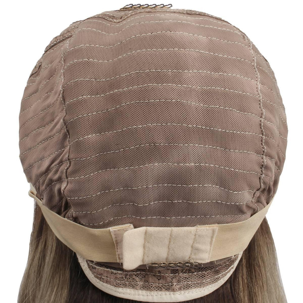 Jezebel Glueless 5x5 HD Lace Professionally Colored 100% Human Hair Closure Wig by Private Label