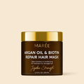 Argan Oil & Biotin Hair Repair Mask by Maree