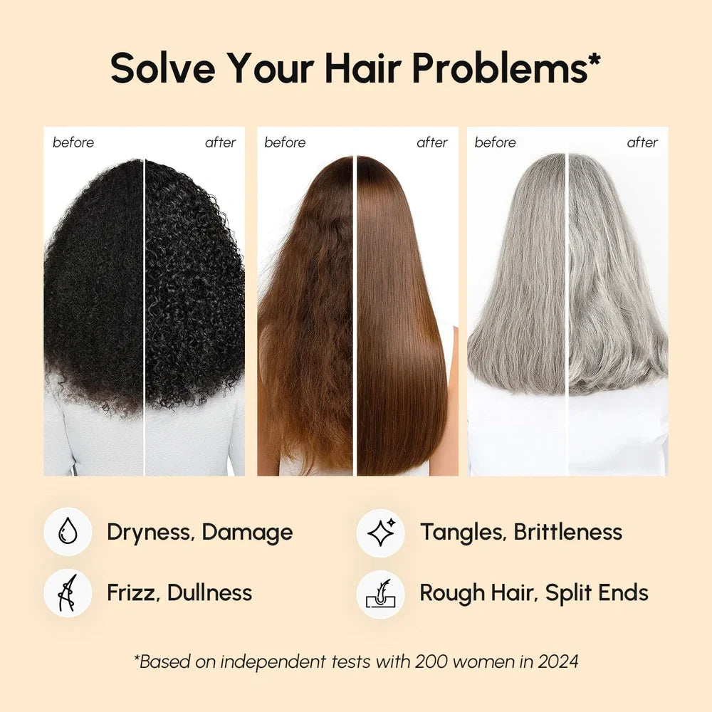 Argan Oil & Biotin Hair Repair Mask by Maree
