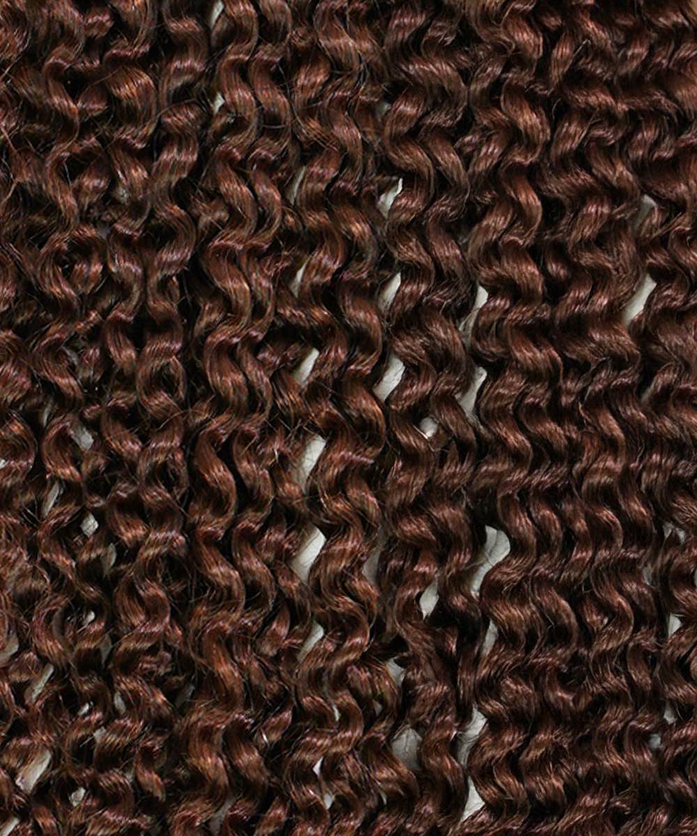 Kinky Curly Clip-In Ponytail Extensions by Perfect Locks