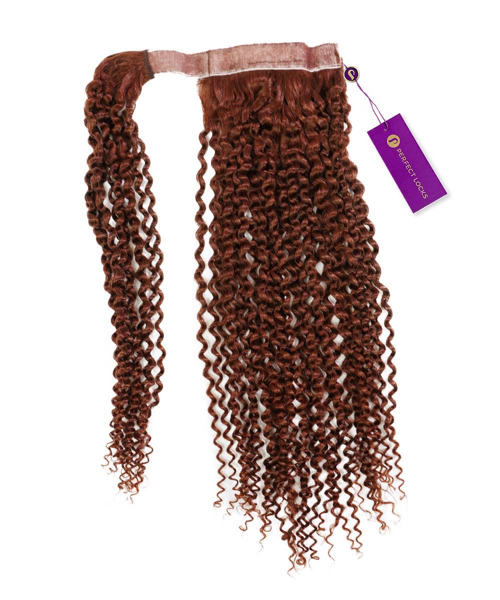 Kinky Curly Clip-In Ponytail Extensions by Perfect Locks