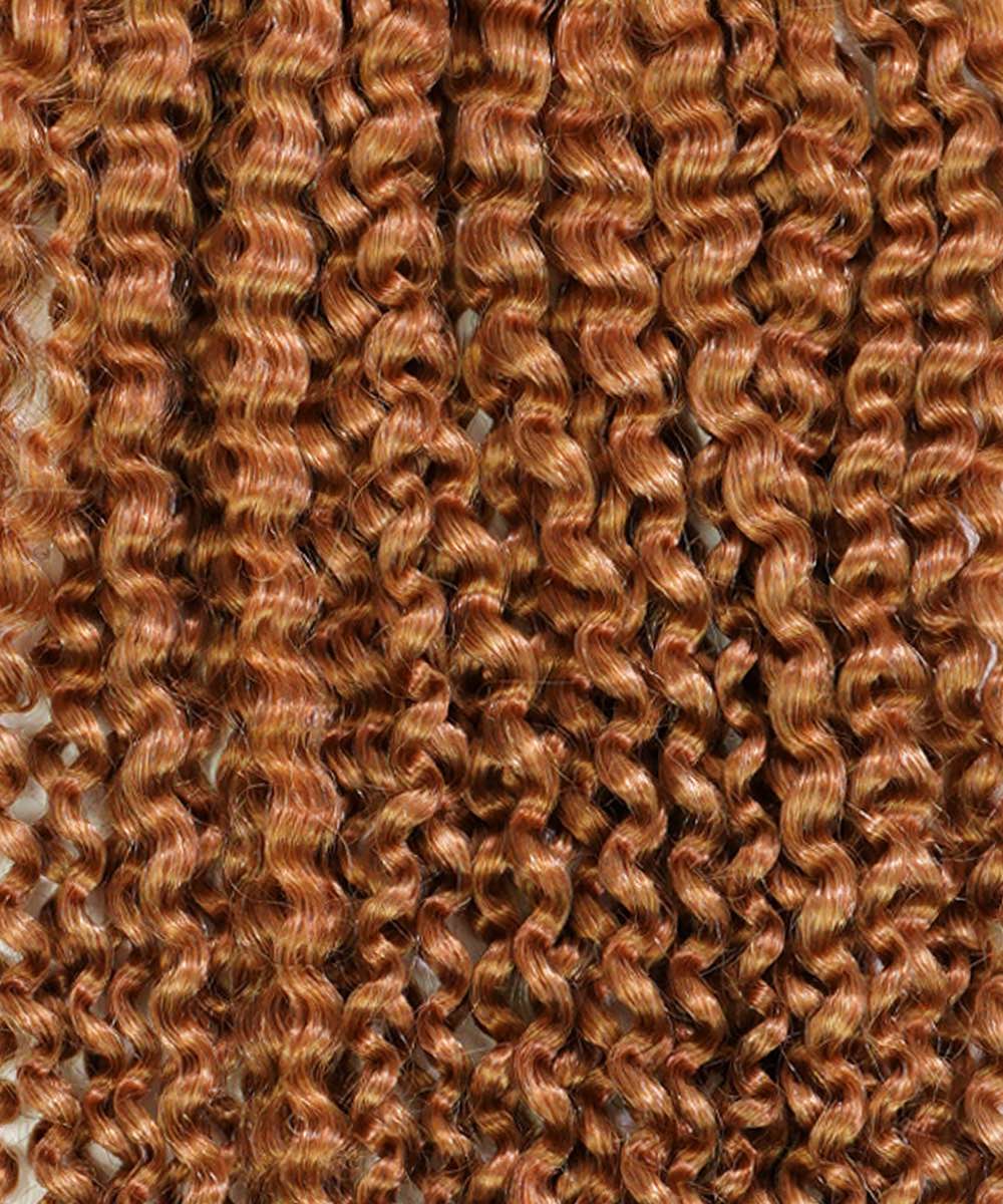 Kinky Curly Clip-In Ponytail Extensions by Perfect Locks