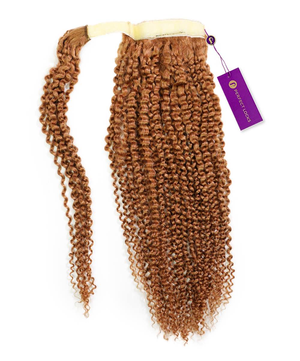 Kinky Curly Clip-In Ponytail Extensions by Perfect Locks