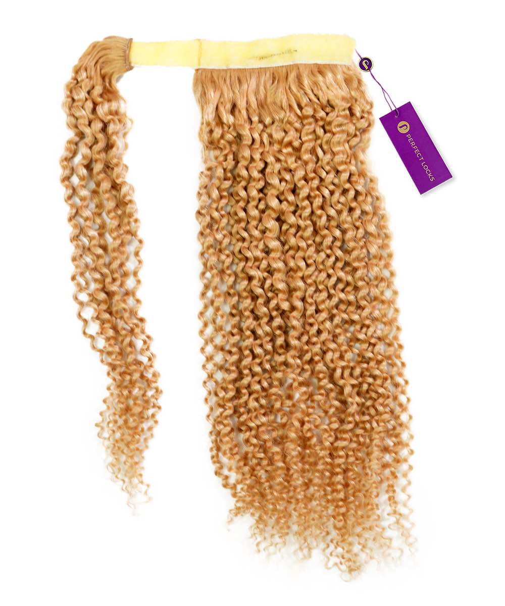 Kinky Curly Clip-In Ponytail Extensions by Perfect Locks