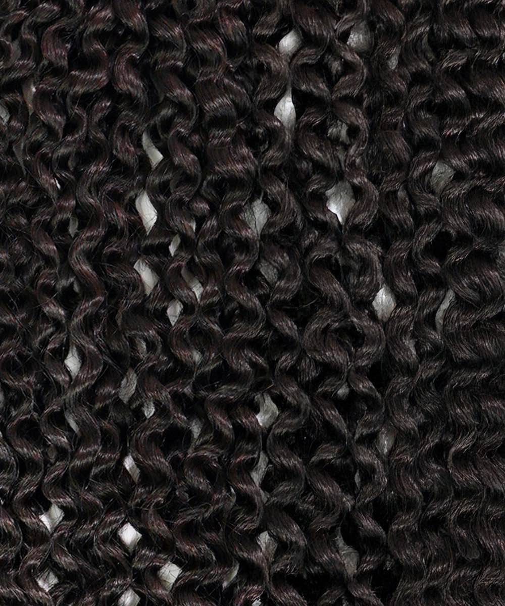 Kinky Curly Clip-In Ponytail Extensions by Perfect Locks