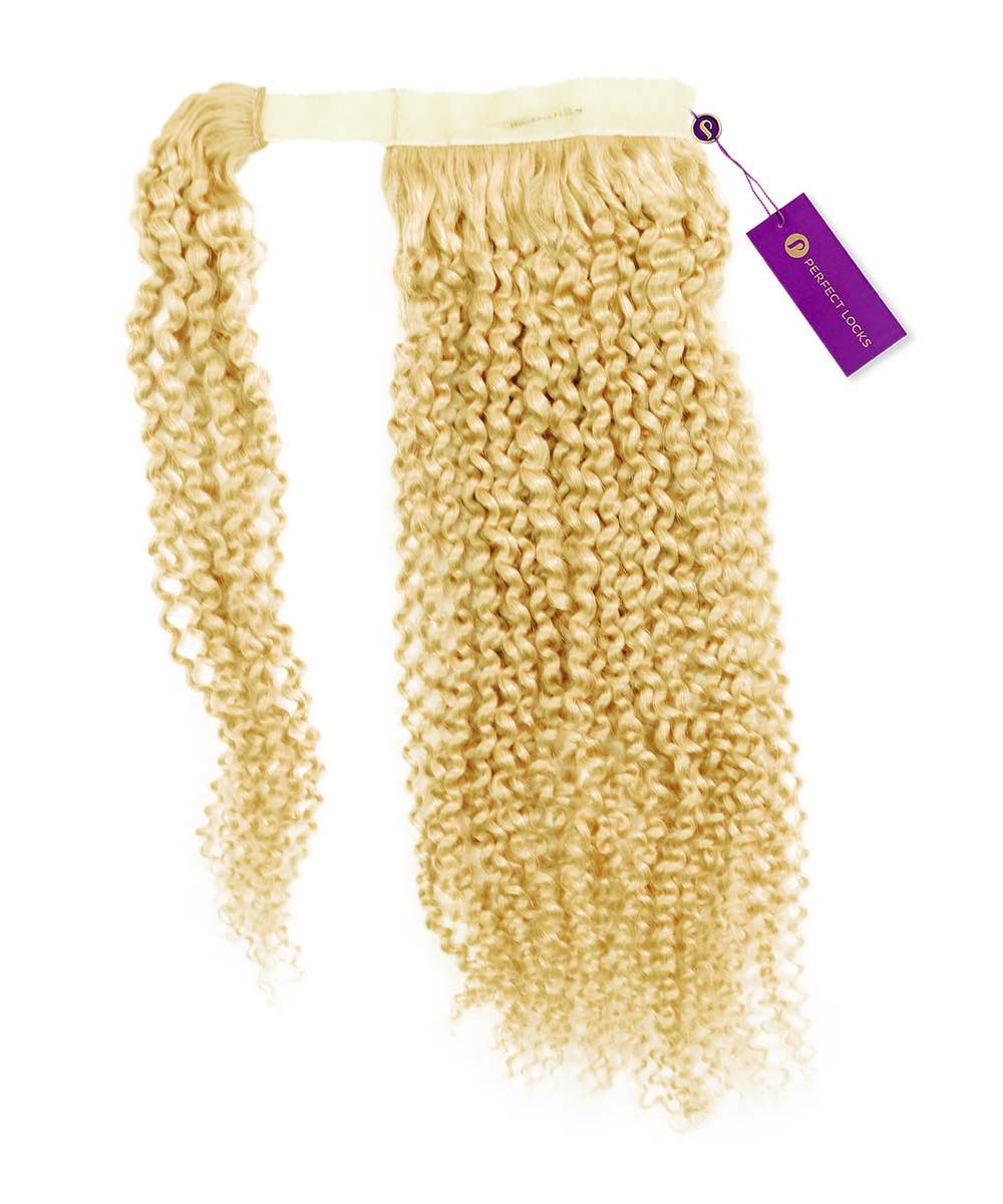 Kinky Curly Clip-In Ponytail Extensions by Perfect Locks