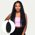 Kinky Straight Bulk 100% Human Braiding Hair by Private Label