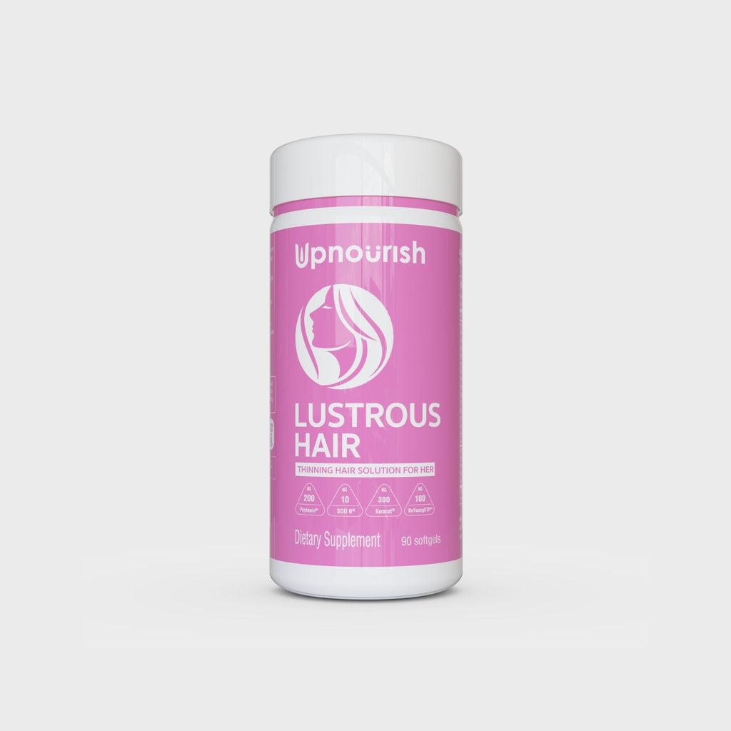 LUSTROUS HAIR by UpNourish