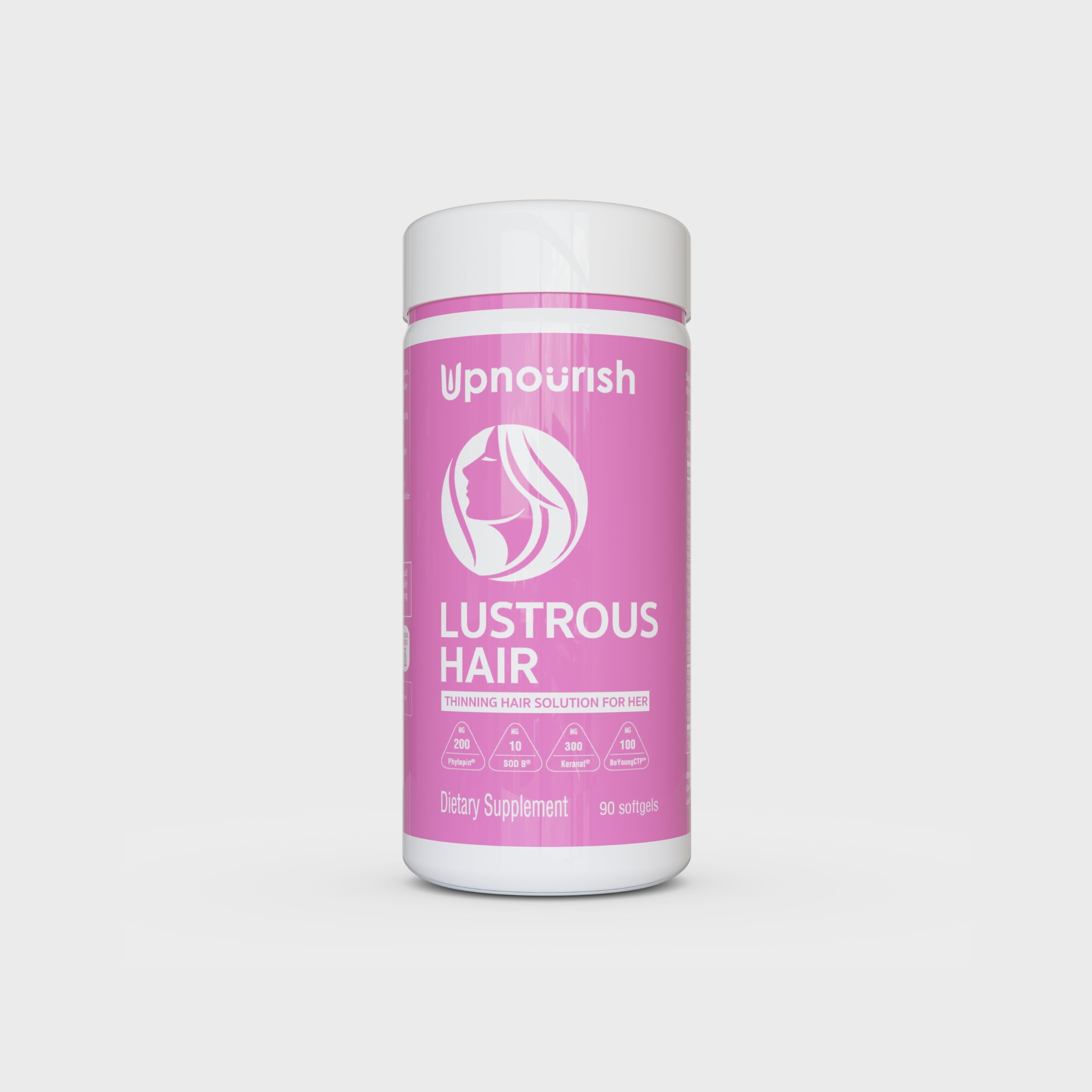 LUSTROUS HAIR by UpNourish