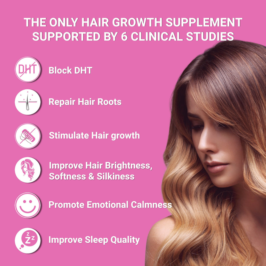 LUSTROUS HAIR by UpNourish