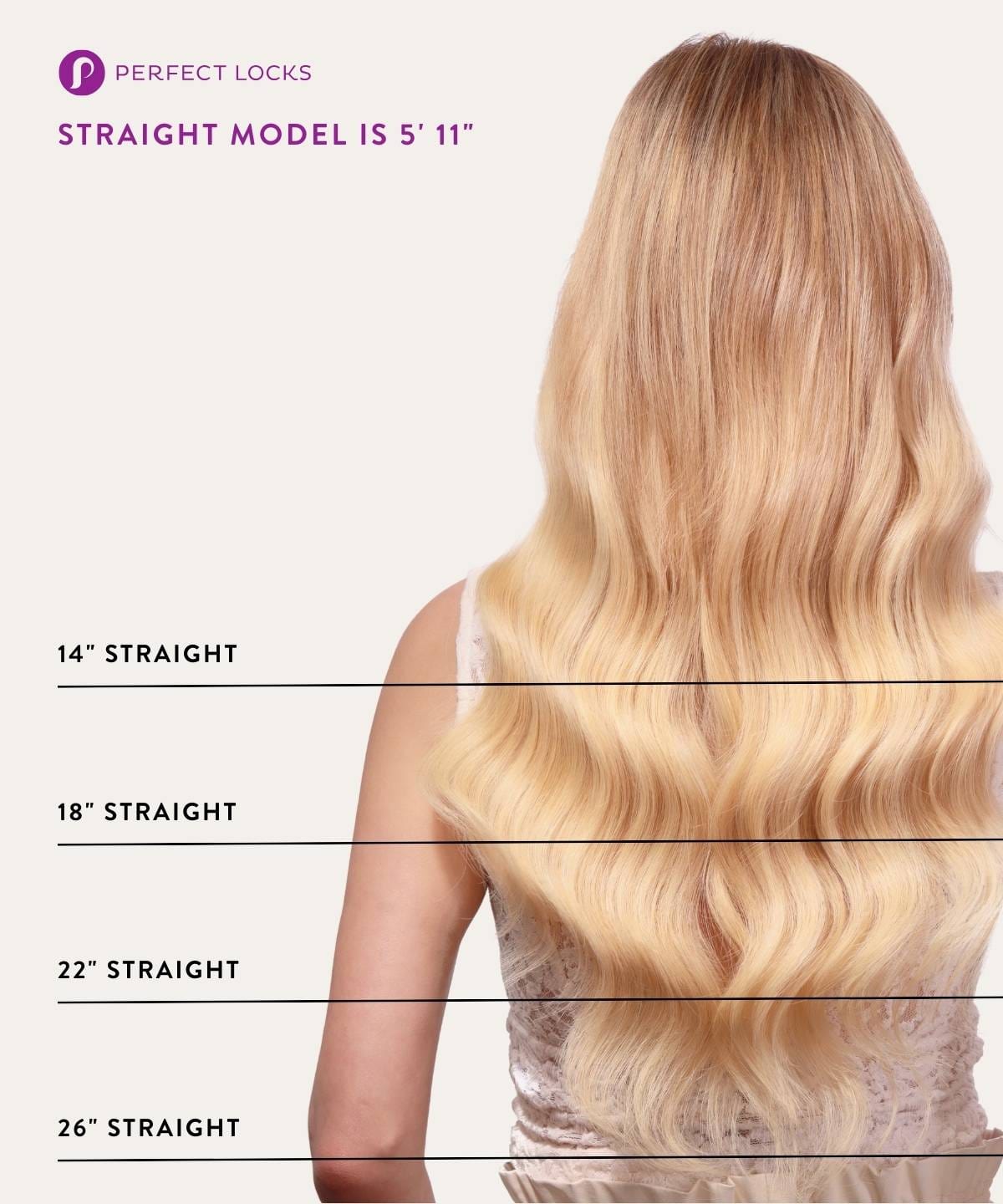 Wavy Classic Tape-In Hair Extensions by Perfect Locks