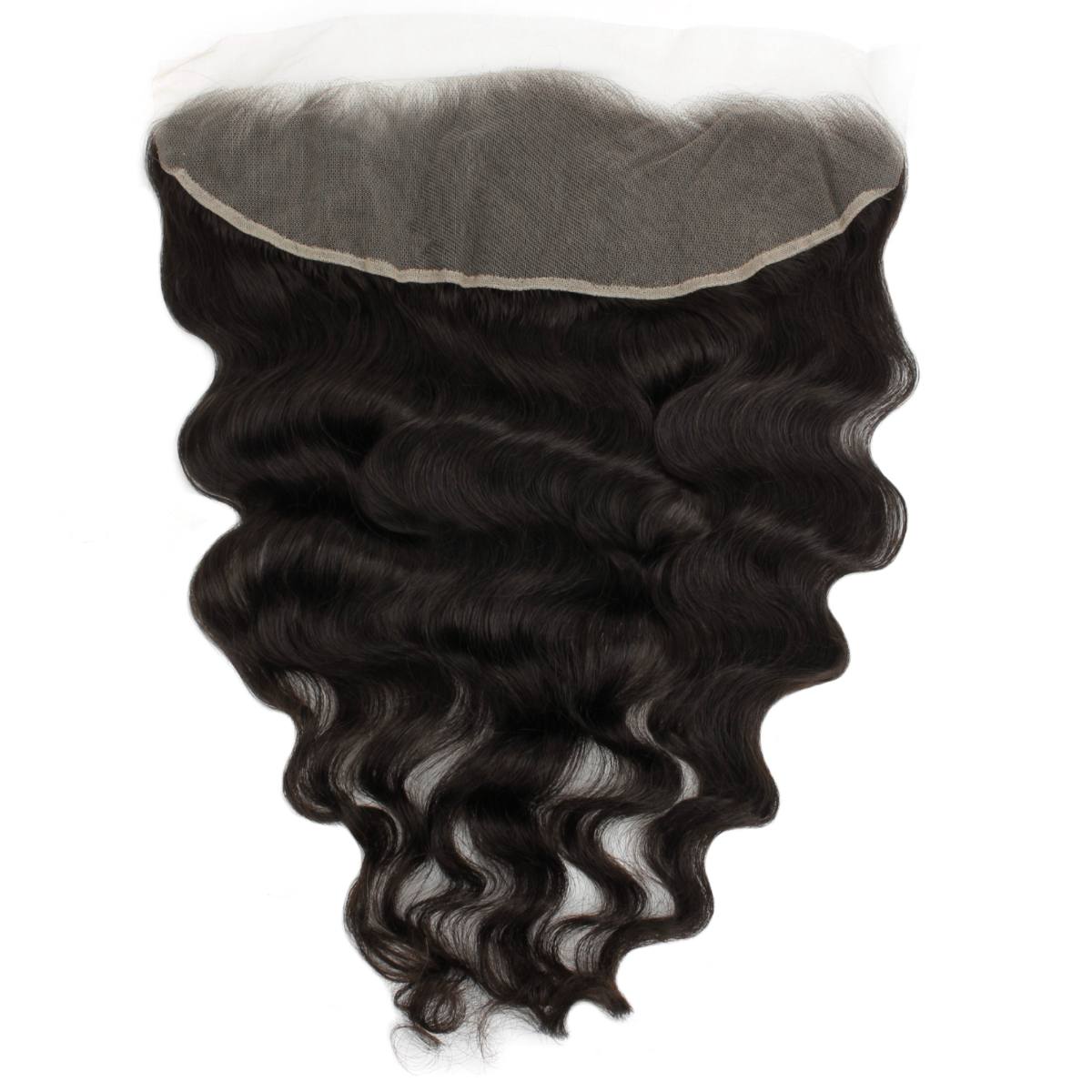 Loose Wave 13x4 Transparent Lace Human Hair Frontal by Private Label
