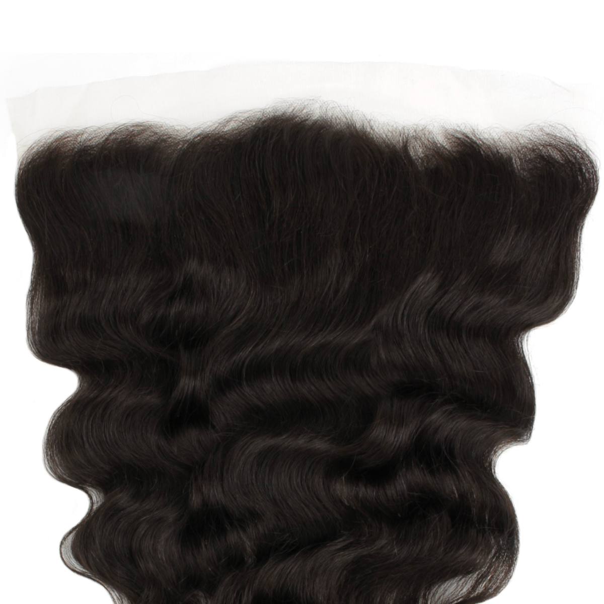 Loose Wave 13x4 Transparent Lace Human Hair Frontal by Private Label