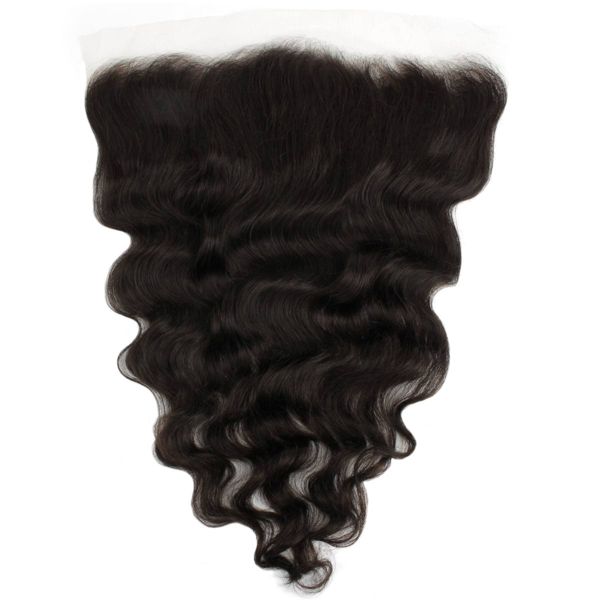 Loose Wave 13x4 Transparent Lace Human Hair Frontal by Private Label
