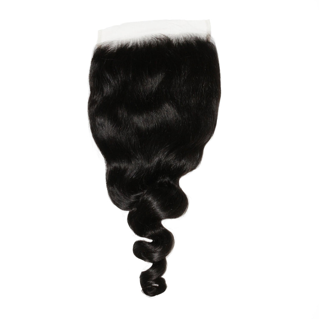 Loose Wave 7x7 HD Lace Human Hair Closure by Private Label