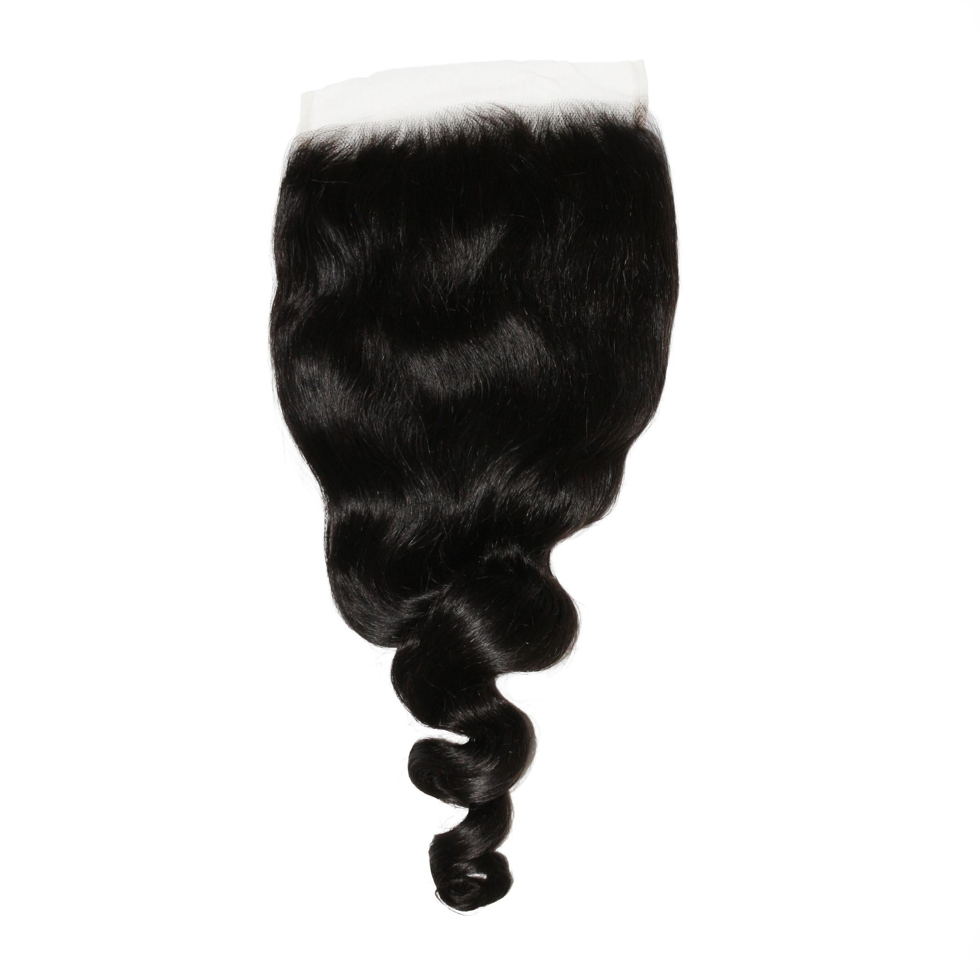 Loose Wave 7x7 HD Lace Human Hair Closure by Private Label