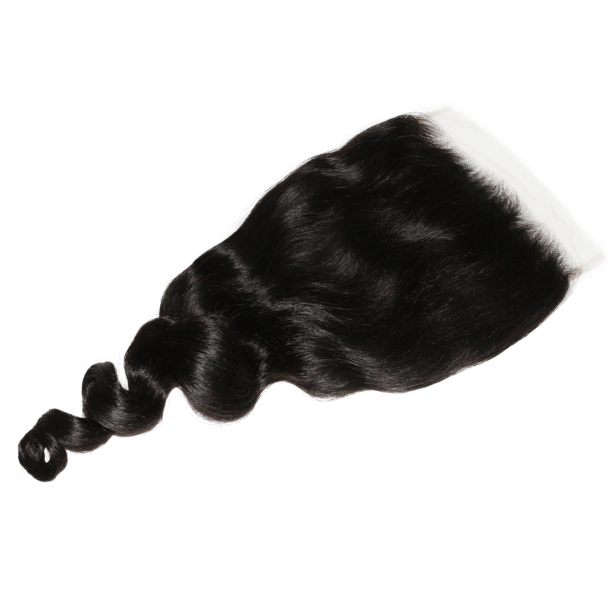 Loose Wave 7x7 HD Lace Human Hair Closure by Private Label