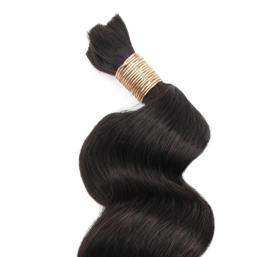 Loose Wave Bulk 100% Human Braiding Hair by Private Label