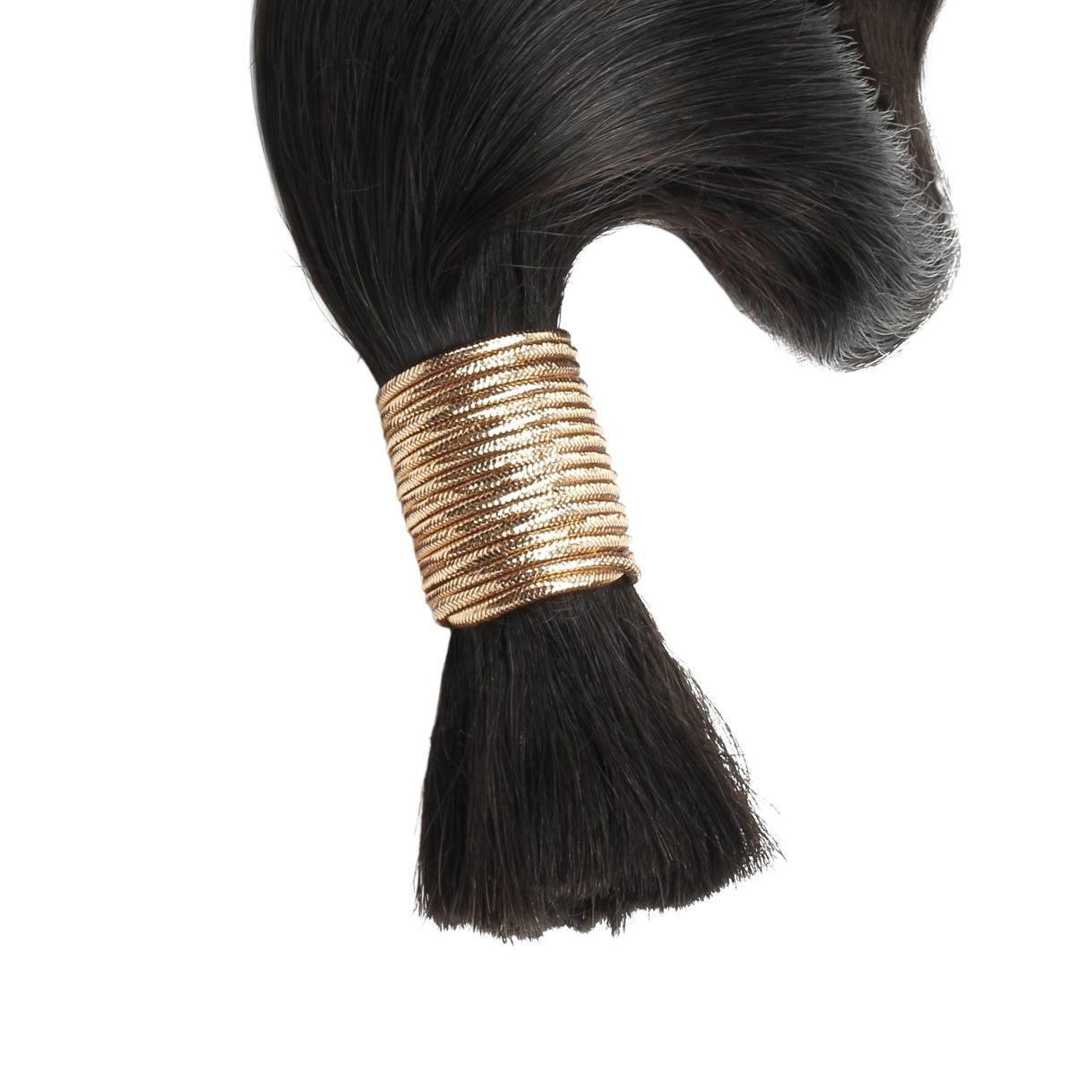 Loose Wave Bulk 100% Human Braiding Hair by Private Label