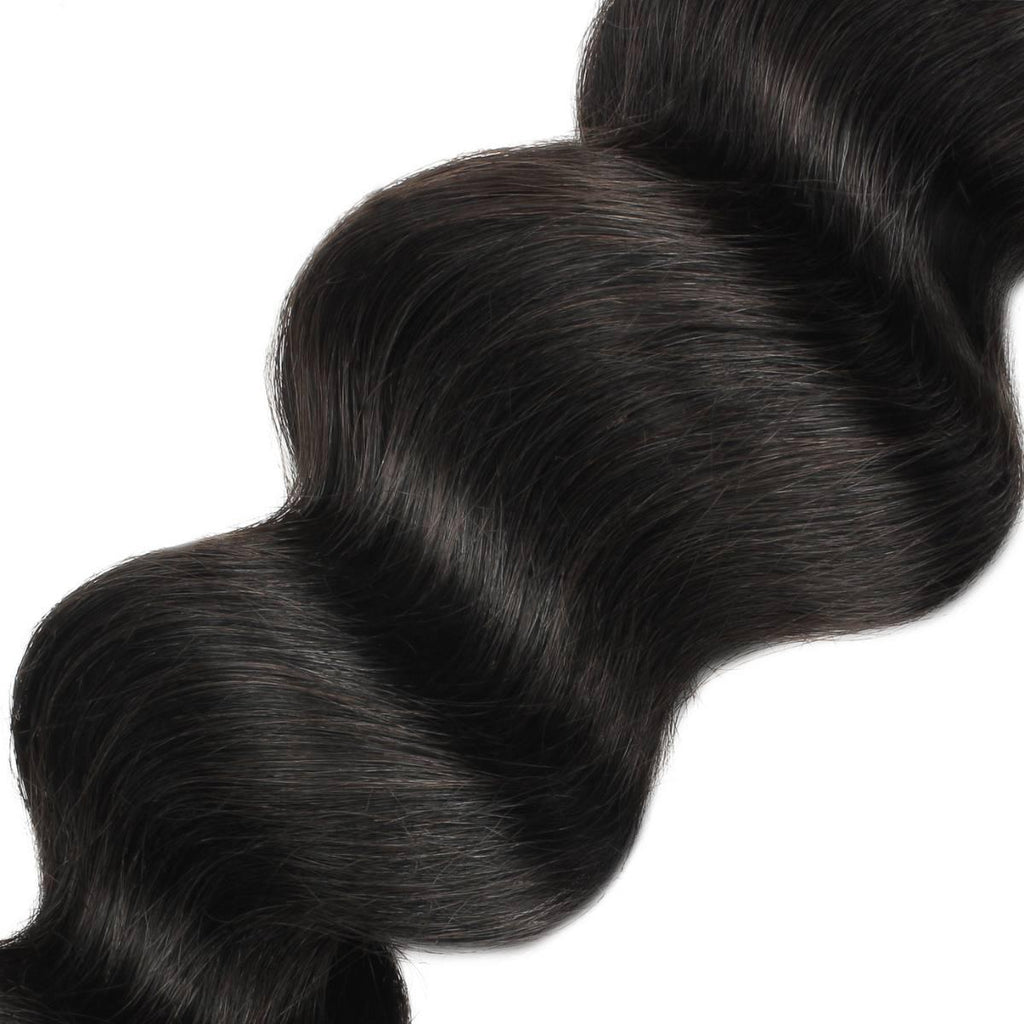 Loose Wave Bulk 100% Human Braiding Hair by Private Label