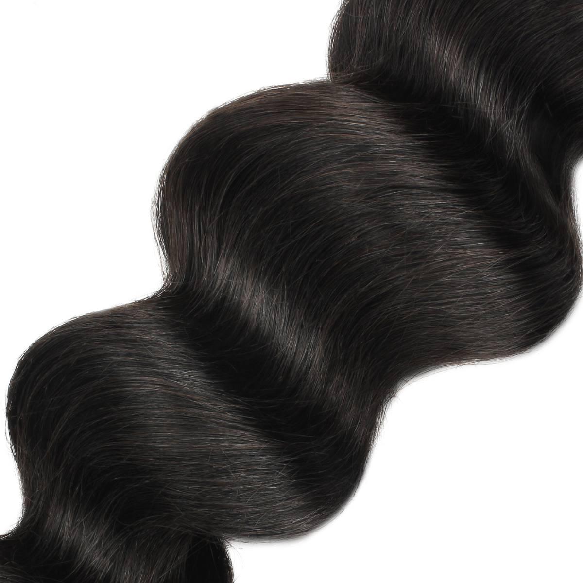 Loose Wave Bulk 100% Human Braiding Hair by Private Label