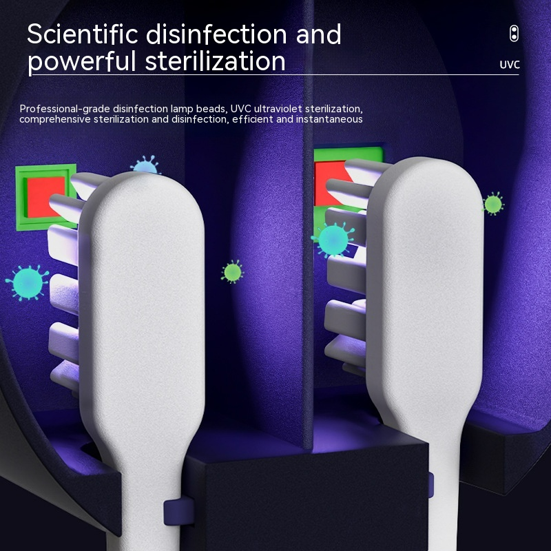 UV Toothbrush Sanitizer by Ovriluxe Enterprises llc