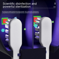 UV Toothbrush Sanitizer by Ovriluxe Enterprises llc