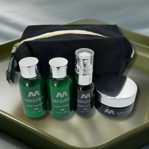 Mekabu Hydrating Haircare Travel Kit by Masami