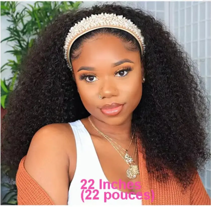 Mongolian | Kinky Curly | Human Hair | Lace Front | Lace Closure Wig by Luxegan