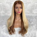 Monique Glueless 5x5 HD Lace Professionally Colored 100% Human Hair Closure Wig by Private Label