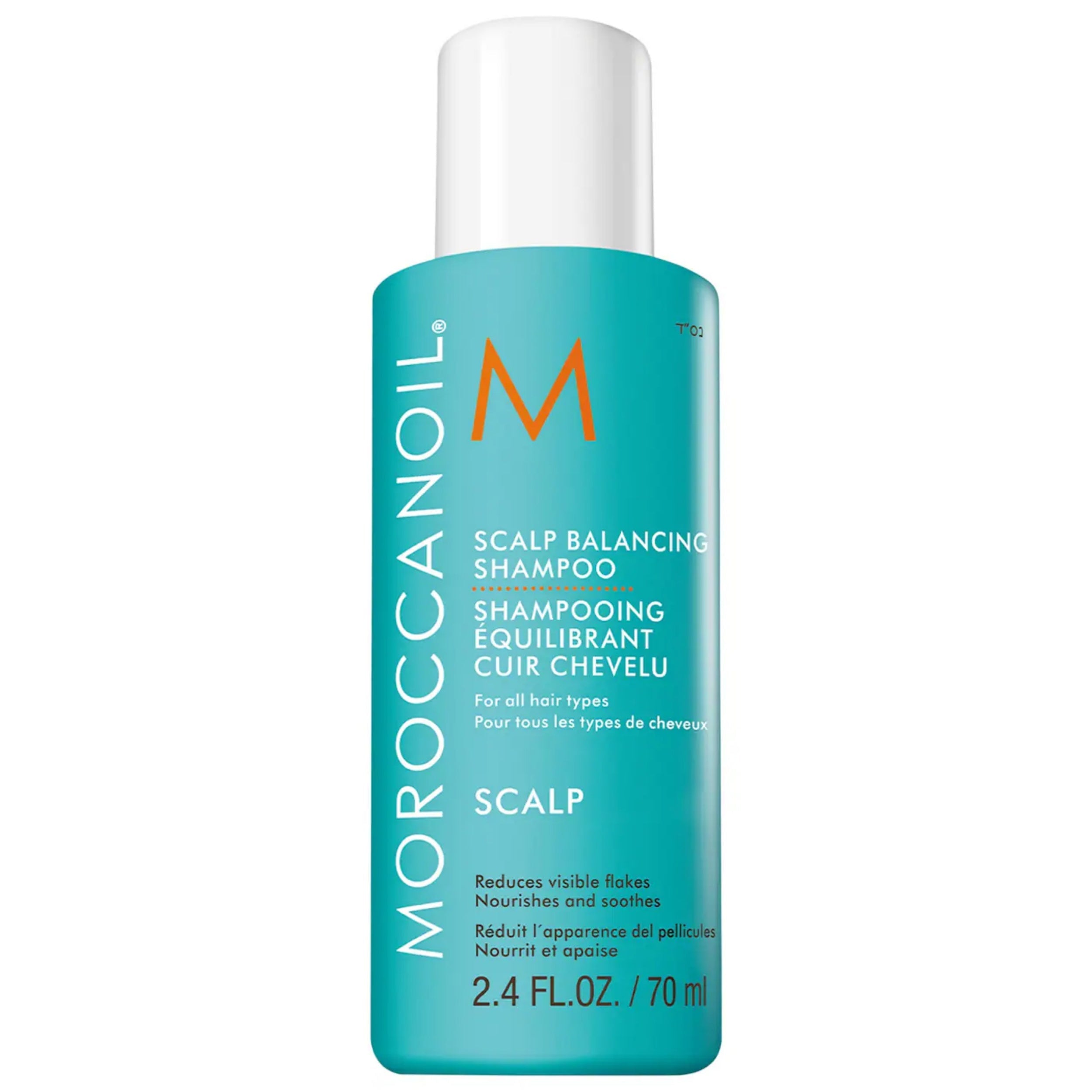 Moroccanoil Scalp Balancing Shampoo by Nava Beauty