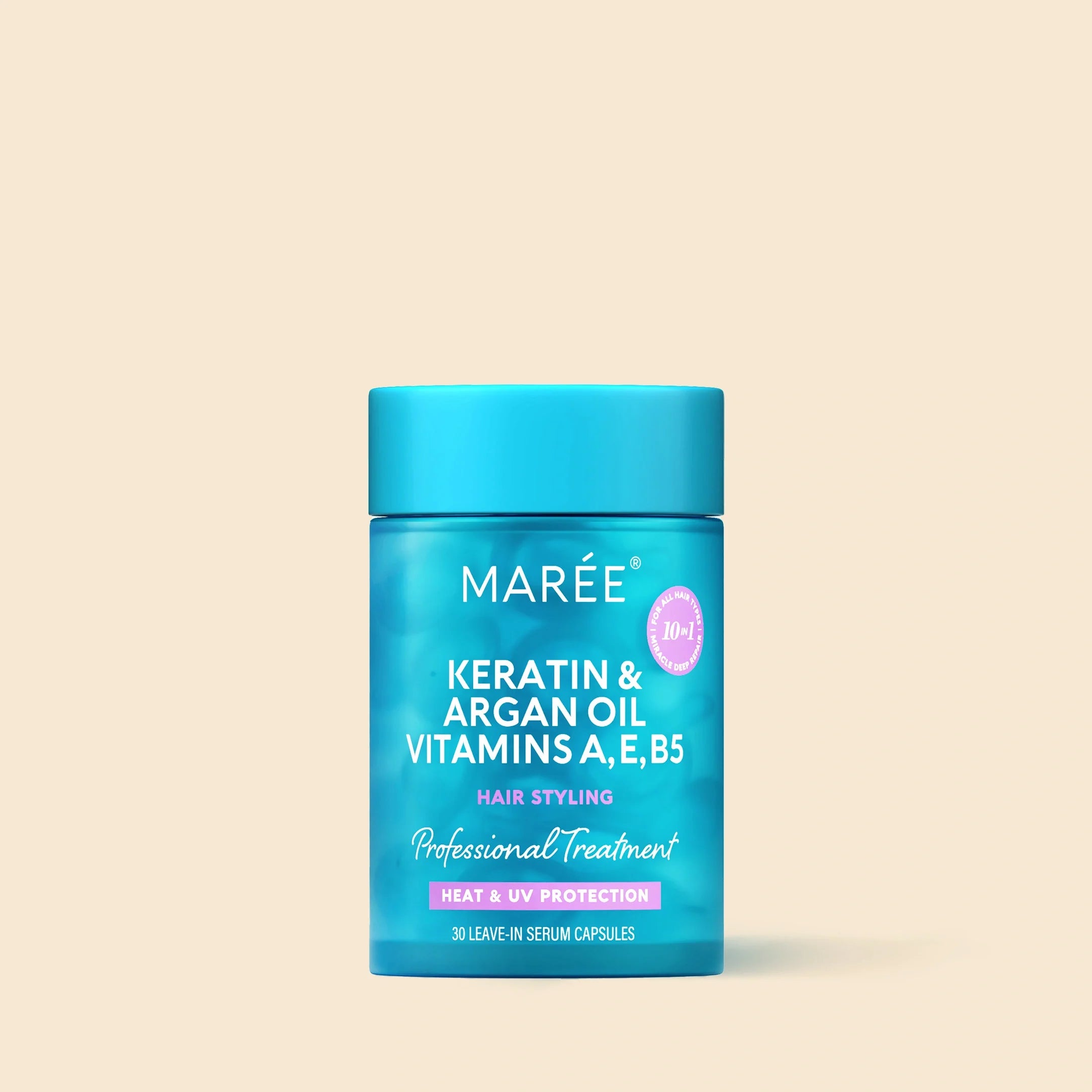 Oil Capsules For Frizzy Hair by Maree