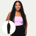 Ocean Wave Bulk 100% Human Braiding Hair by Private Label