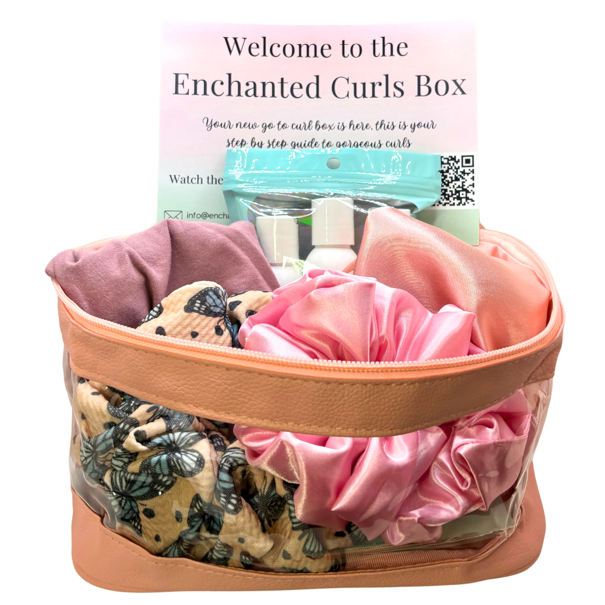 Enchanted Curl Box by Enchanted Scrunch