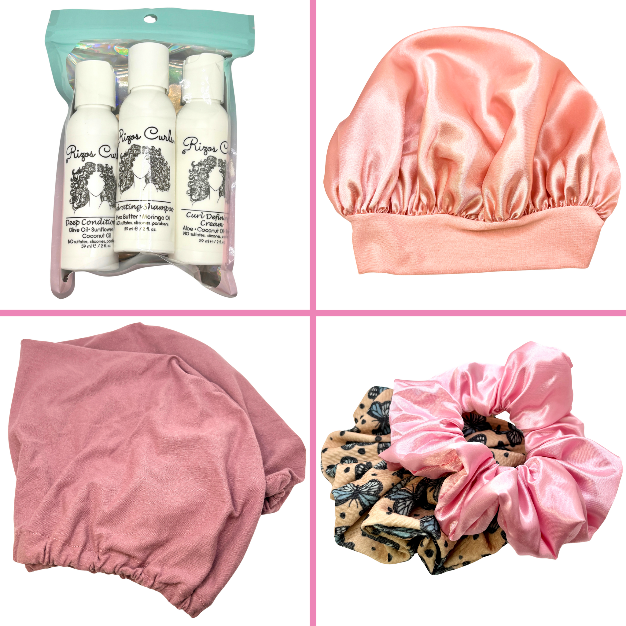 Enchanted Curl Box by Enchanted Scrunch