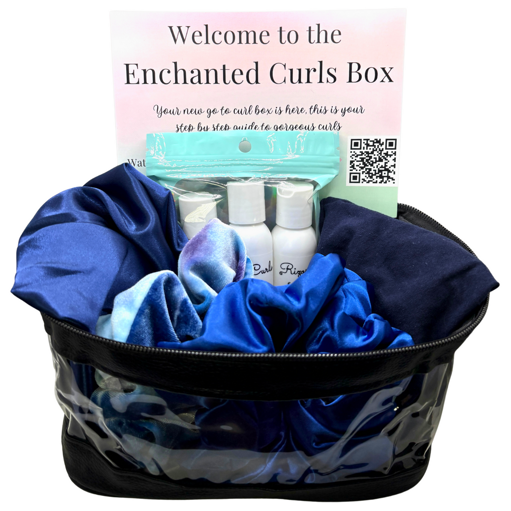 Enchanted Curl Box by Enchanted Scrunch