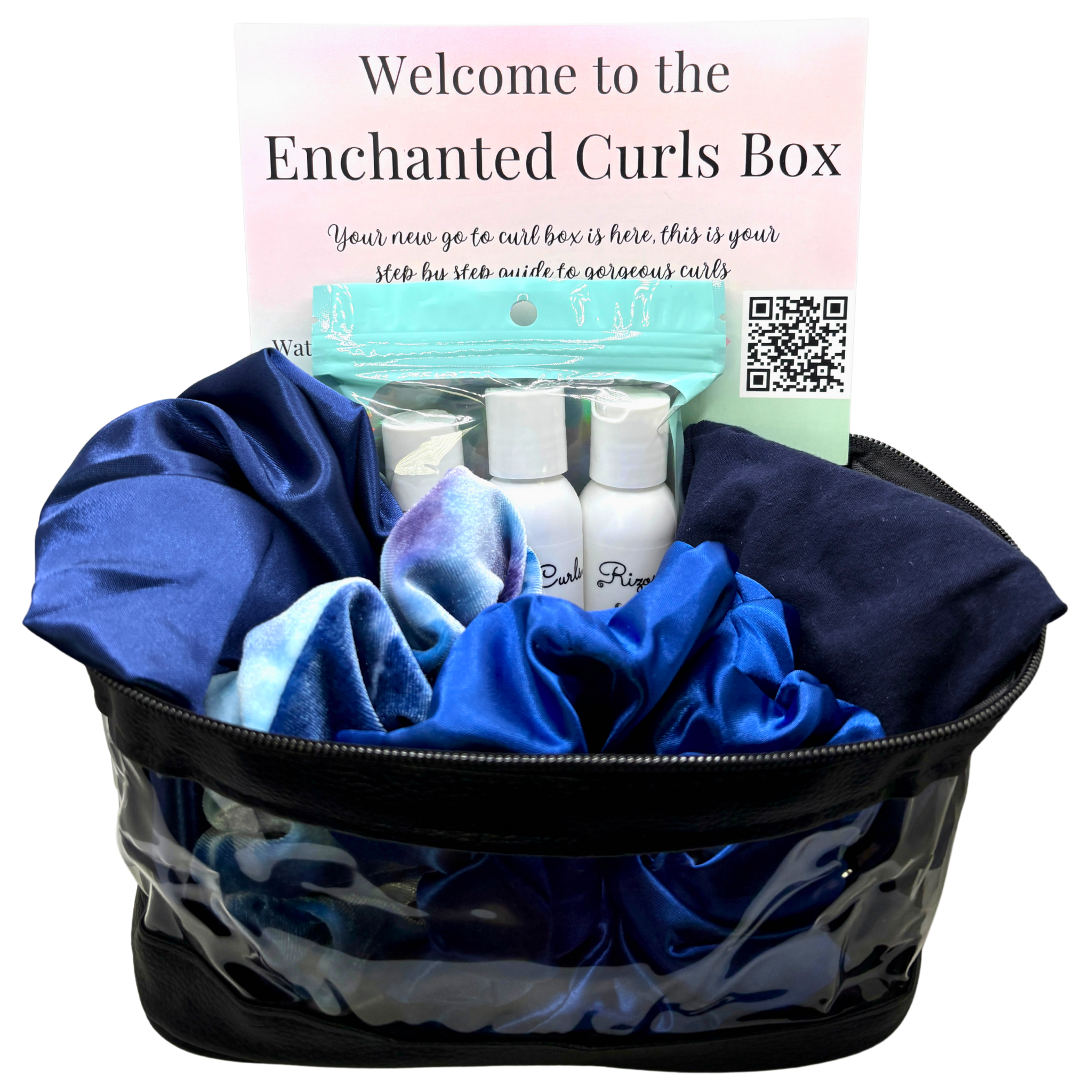 Enchanted Curl Box by Enchanted Scrunch