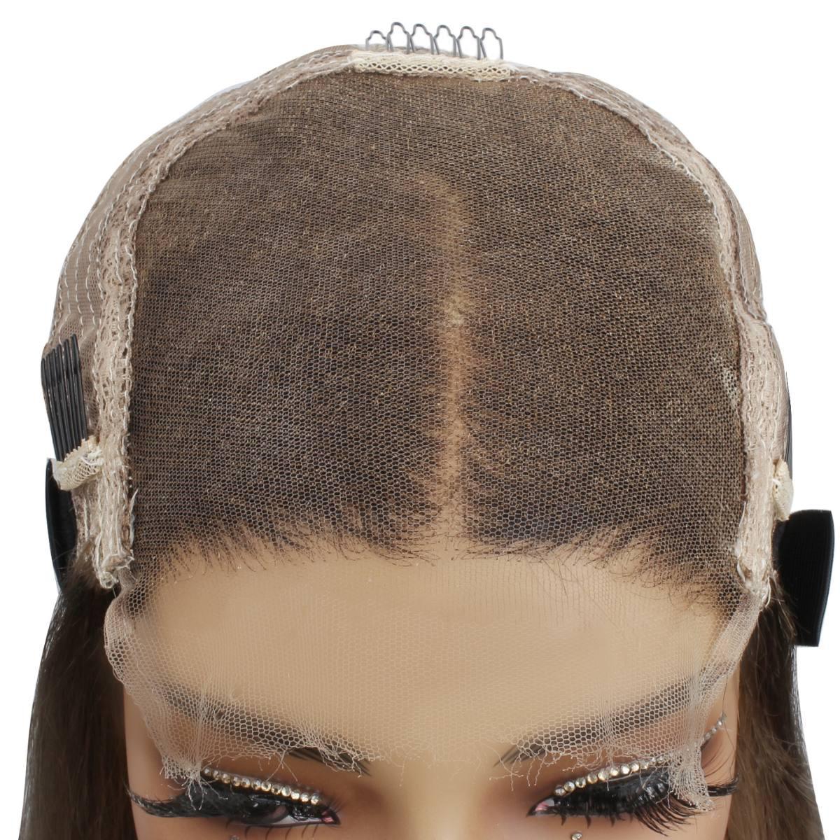 Penelope Glueless 5x5 HD Lace Professionally Colored 100% Human Hair Closure Wig by Private Label
