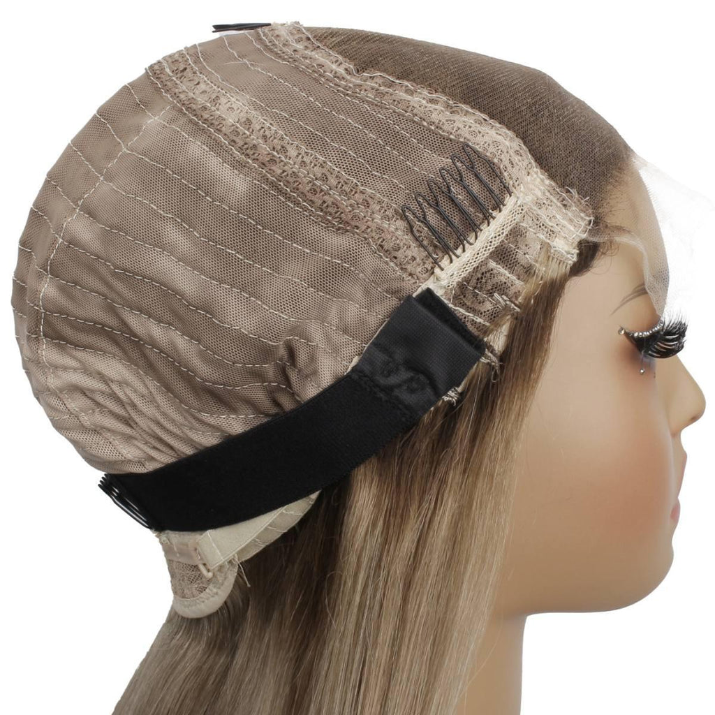 Penelope Glueless 5x5 HD Lace Professionally Colored 100% Human Hair Closure Wig by Private Label