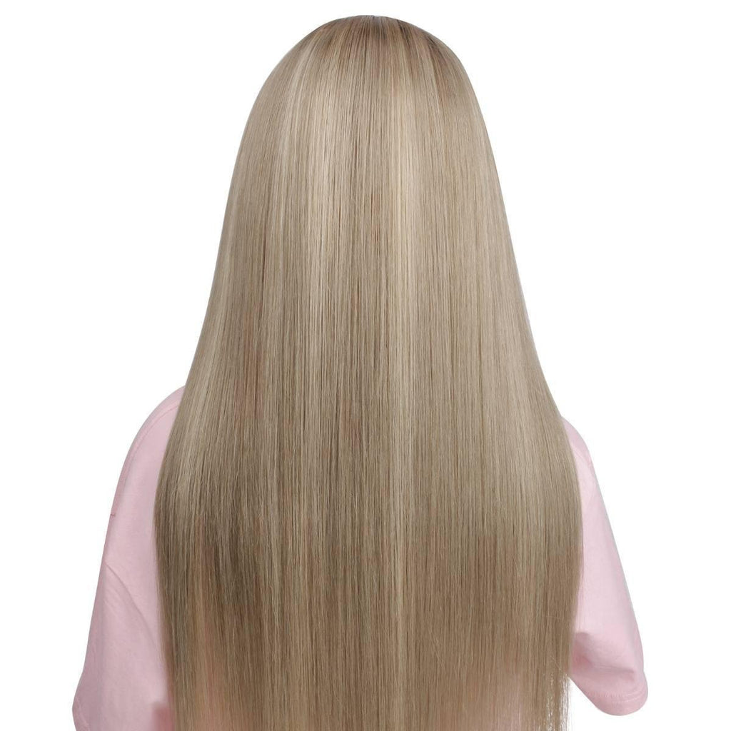Penelope Glueless 5x5 HD Lace Professionally Colored 100% Human Hair Closure Wig by Private Label