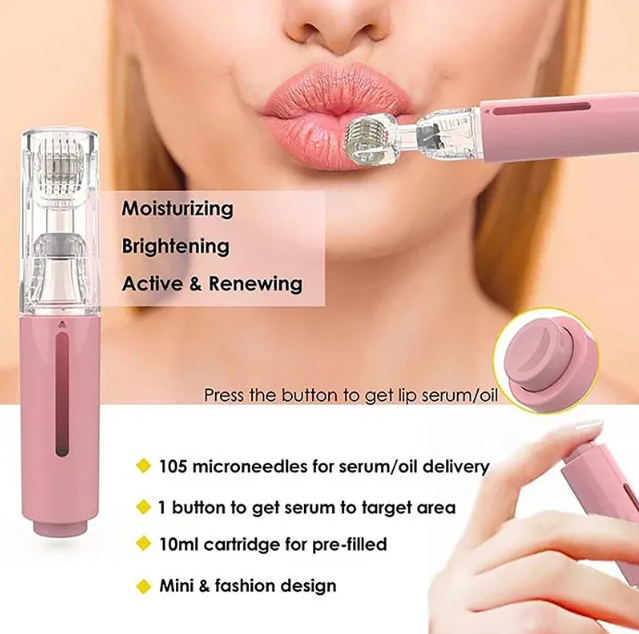 3-in-1 Lip & Beard Growth Roller by Ovriluxe Enterprises llc