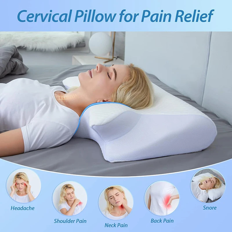 Neck Pillow by Ovriluxe Enterprises llc