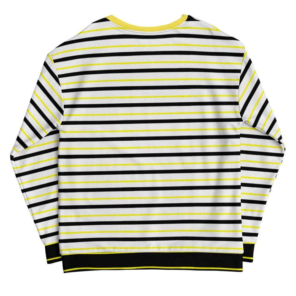 Be Happy Sweatshirt by Ovriluxe Enterprises llc