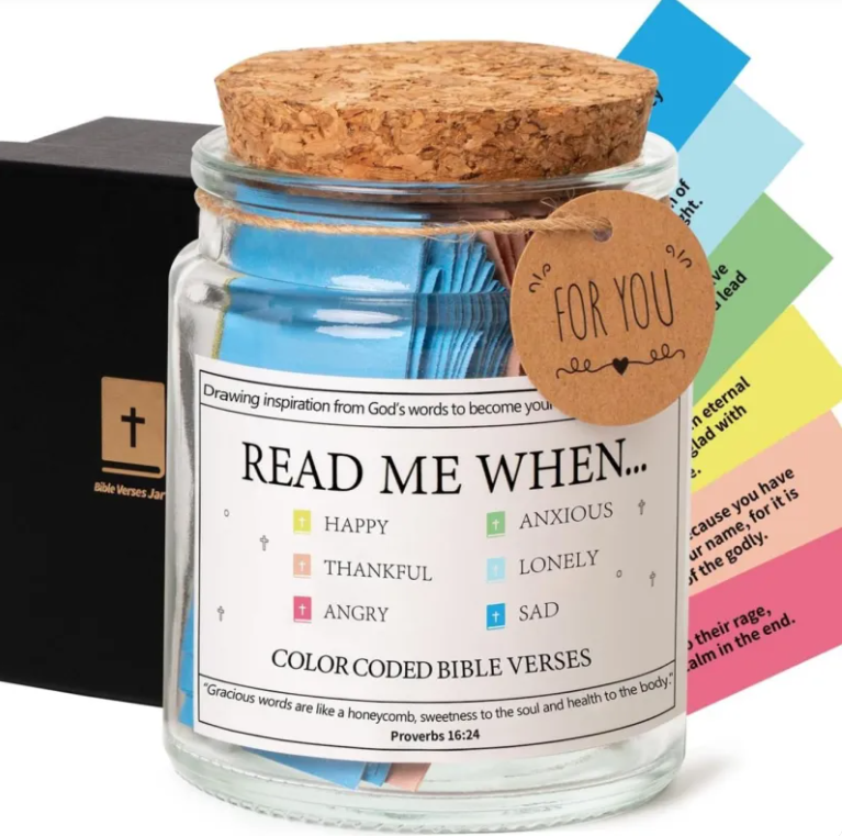 Bible Verses In A Jar by Ovriluxe Enterprises llc