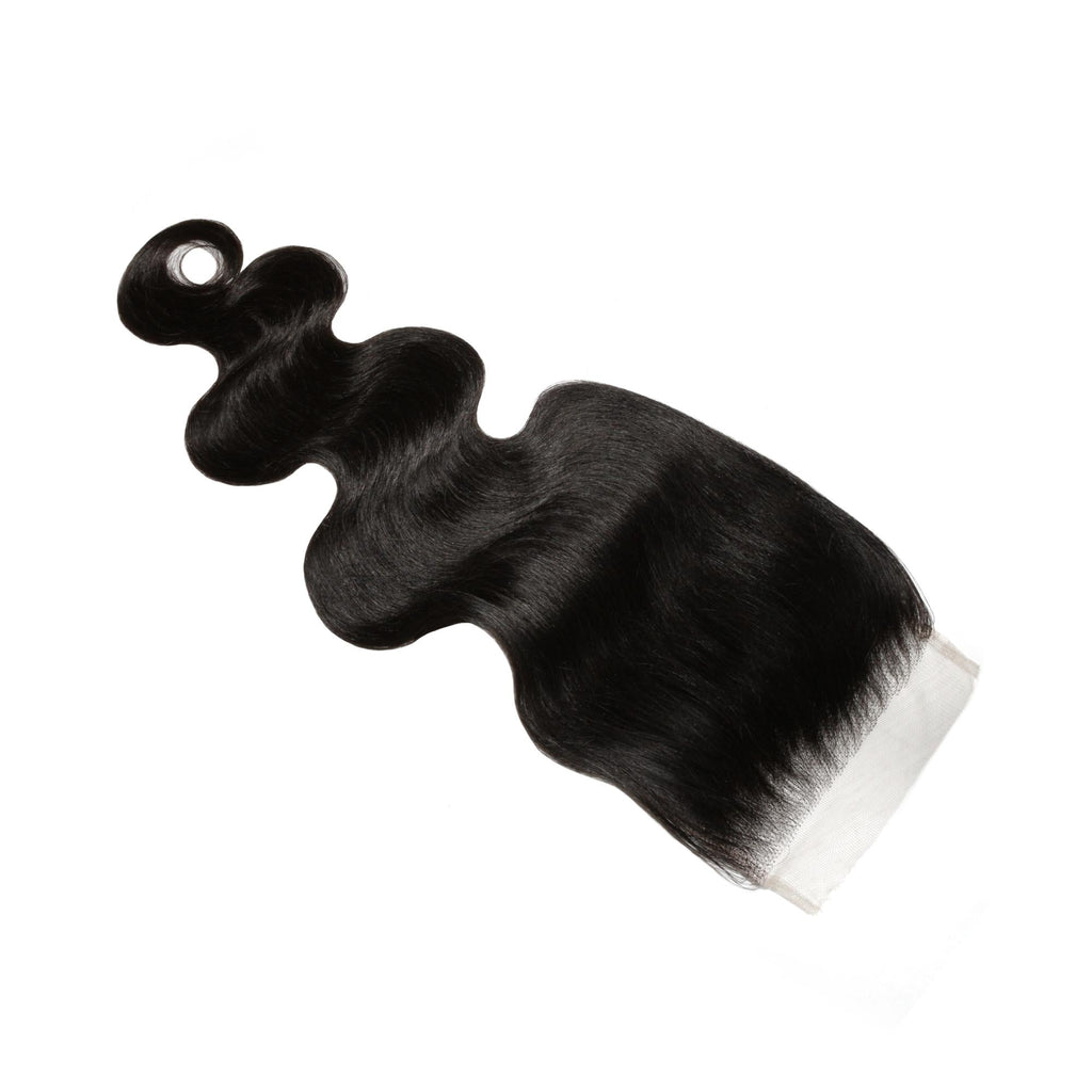 Raw Body Wave 5x5 HD Lace Human Hair Closure by Private Label
