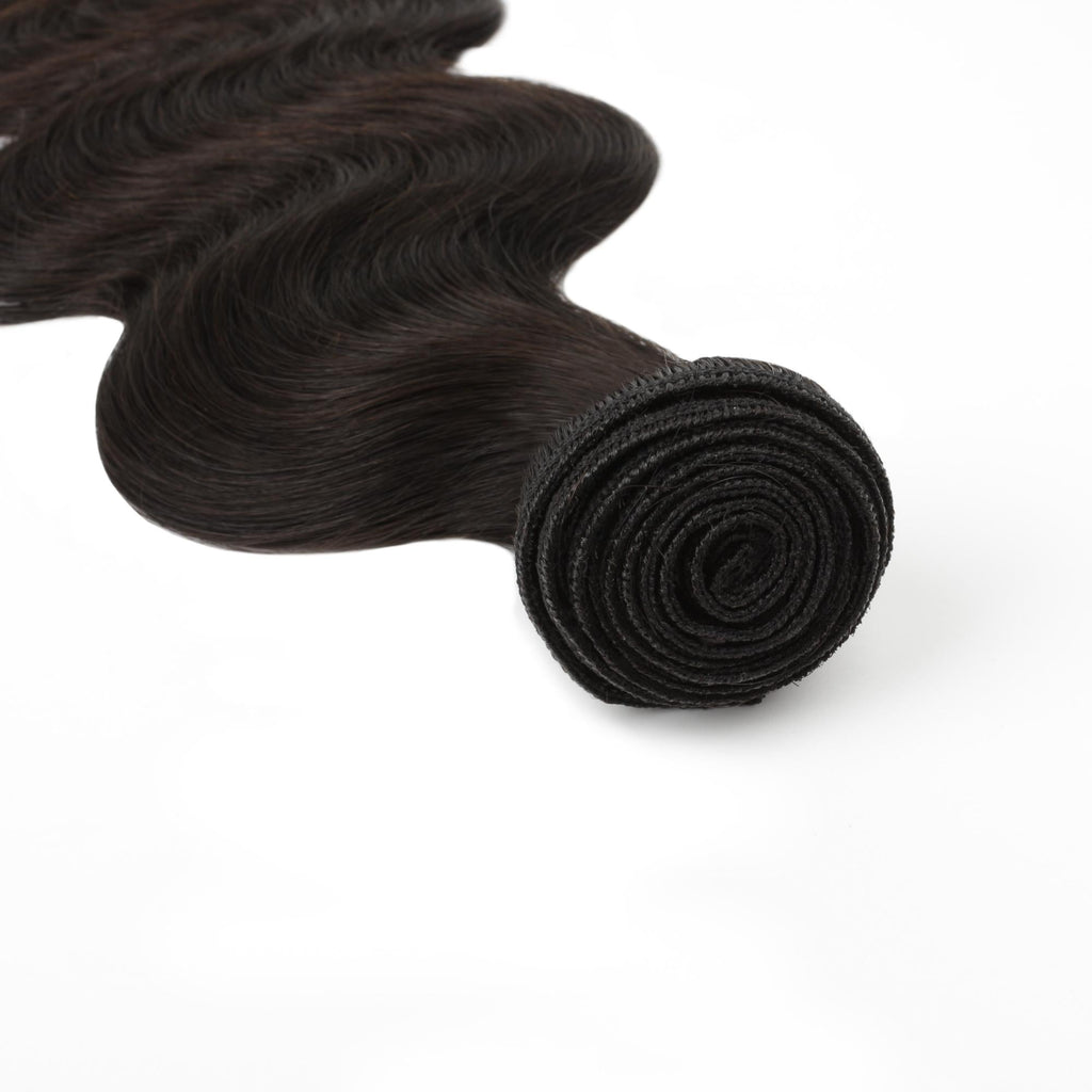Raw Brazilian Body Wave 100% Human Hair Bundles by Private Label